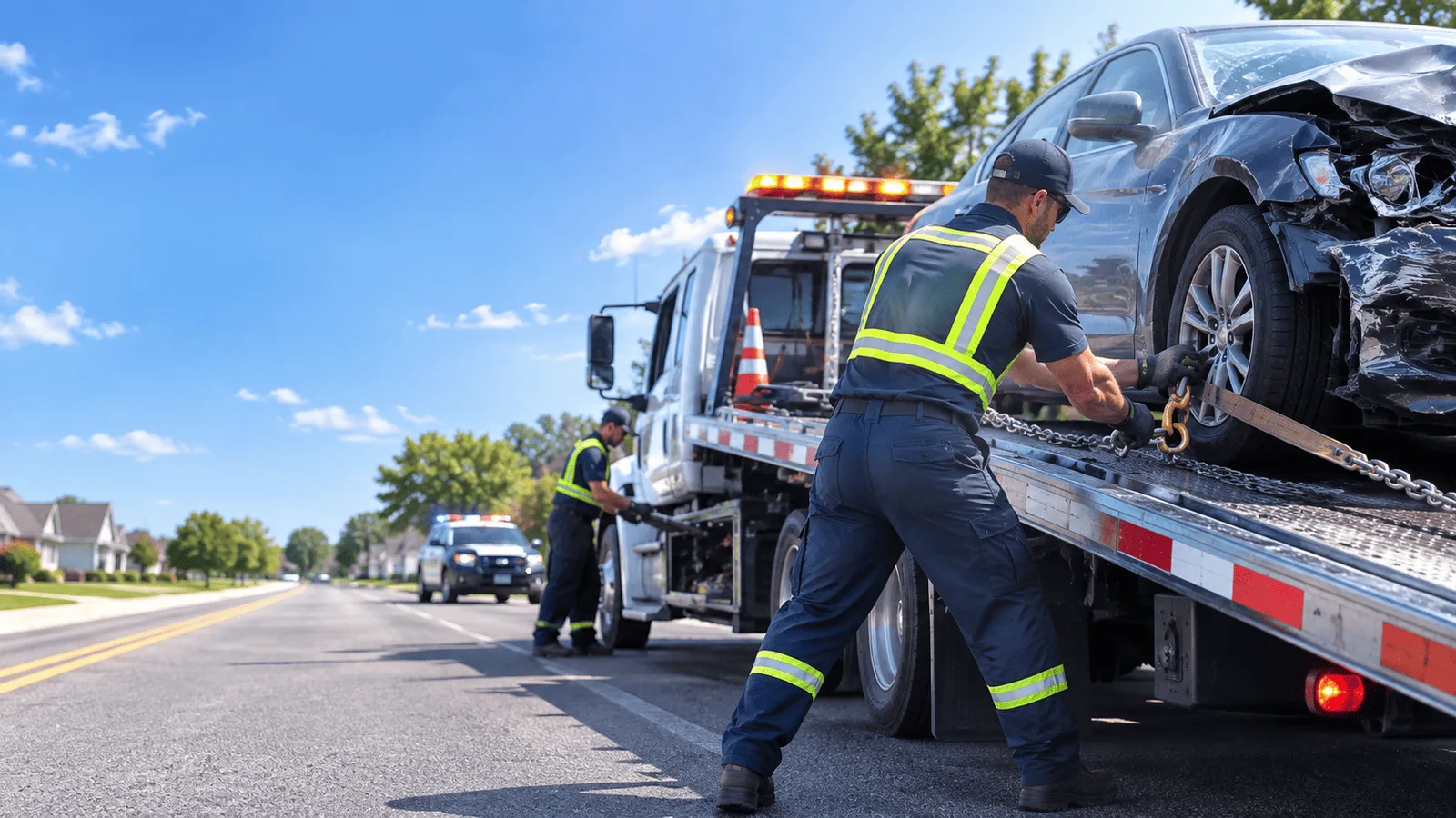 Accident Towing Service in Foreman, AR near me